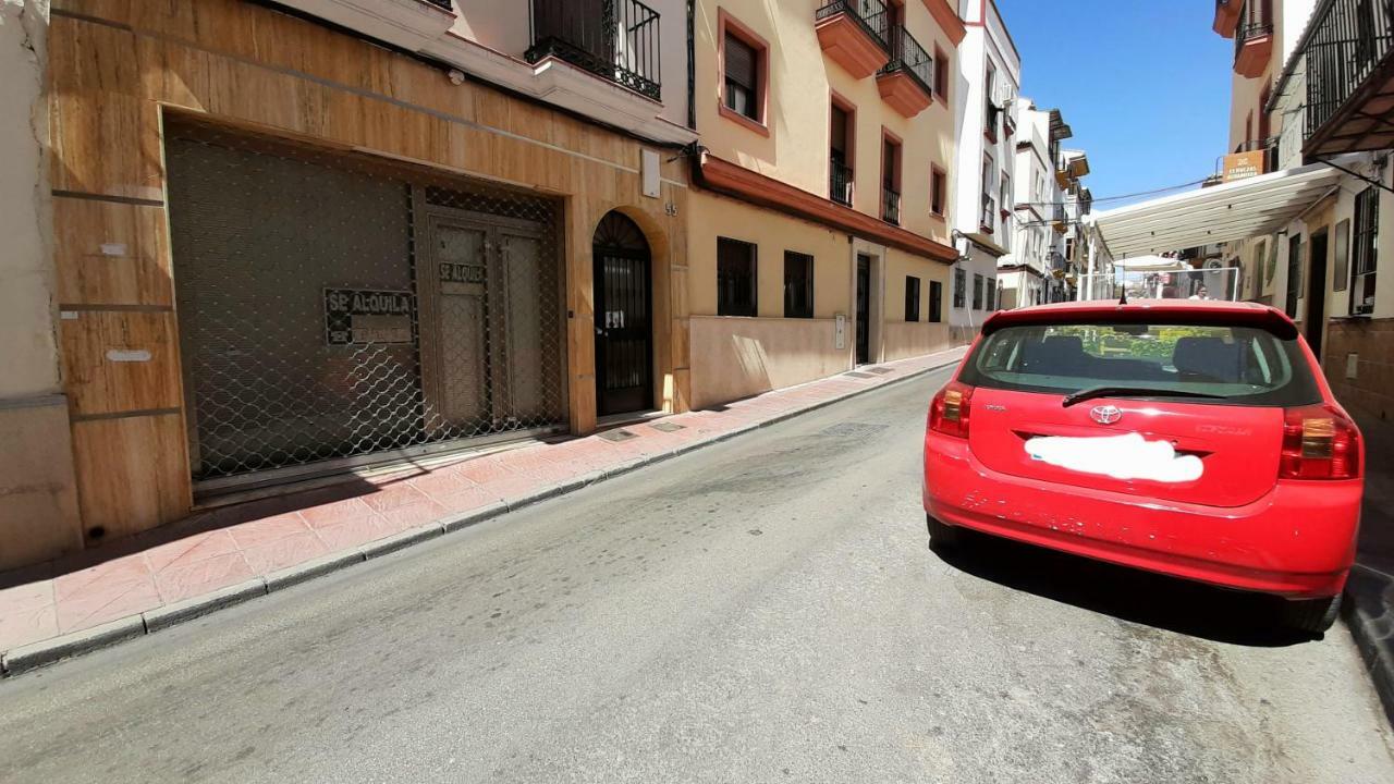 Loft Centrico En Ronda Cercano Al Tajo Y Plaza De Toros Con Wifi Y Parking Opcional Bagian luar foto